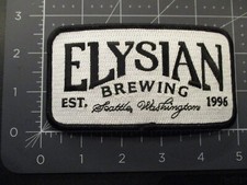ELYSIAN BREWING COMPANY White Black 5