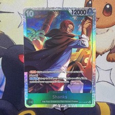 Shanks (022) OP17-022 The World's Strongest Warriors Super Rare One Piece NM/M picture