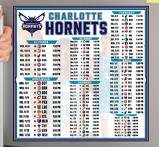 Charlotte Hornets Basketball 2026-27 Season LARGE Magnet (8x8 inches) picture