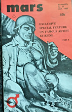 VINTAGE MARS #11  JAN.  1965 PHYSIQUE PHOTOGRAPHY BY ETIENNE   GAY CLASSIC picture