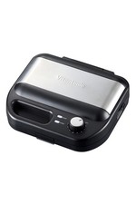 [Vitantonio Official] Waffle & Hot Sandwich Maker Vwh-500-K (Electric Hot Sandw_ picture