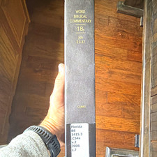 Word Biblical Commentary 18A Job 21-37 HC David J. A. Clines 2nd Ed 2006 Ex-Lib picture