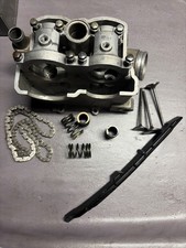 13 - 16 KAWASAKI KX250F KX 250 F CYLINDER TOP END HEAD CORE NEEDS REPAIR picture