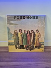 FOREIGNER  SELF TITLED P10376A ATLANTIC JAPAN OBI LP COMP 1977 1ST PRESS EX+/EX+ picture