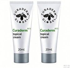 2Pack Curaderm BEC5 Cream 20ml Latest in-Stock picture