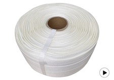 3/4” x 1650’ Woven Cord Strapping 2500lb Break Strength 6”x3” Core picture