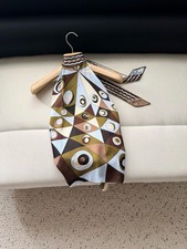 Emilio /Pucci Silk Print Halter Top picture