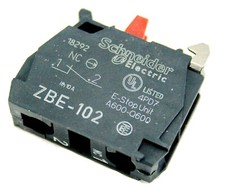 5PCS contact block, 1 NC Electric ZBE-102 Harmony, 22mm Push Butto picture