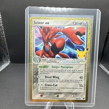 Pokémon TCG 30th Anniversary Gold Scizor ex 108/115 English picture