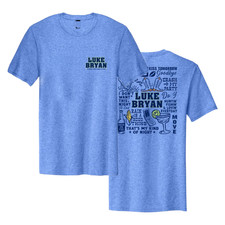 Luke Bryan Country Song Came On Tour 2025 T-Shirt picture