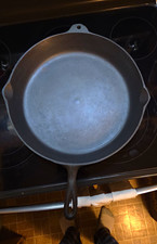 Birmingham Stove And Range Skillet Red Mountain #14 picture