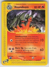 Houndoom 14/147 Rare Aquapolis Pokemon NM picture
