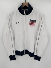 Nike US Soccer 2013 Centennial 100 Years Track Jacket USMNT Men’s Large Team USA picture