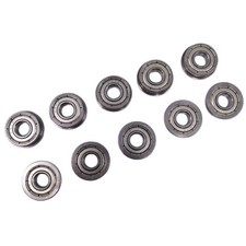 10x FR4ZZ MR4 Metal Shielded Flanged Ball Bearings 1/4