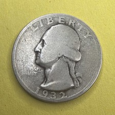 🔥1932-S 90 % Silver Washington Quarter. *KEY DATE* picture