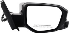 Passenger Side Door Mirror Assembly with Camera Compatible with Honda Civic 2016 picture