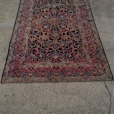 4’6 x 7’6 Antique Perzian Handknotted Wool Rug picture