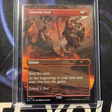 Glorious End Magic The Gathering MTG Secret Lair  picture