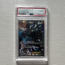 Zekrom EX (97 Full Art) 97/99 Next Destinies Holo picture