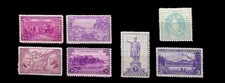 1937 US Commemorative Year Set MNH Scott 795-796, 798-802 picture