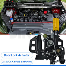 Automotive Front Engine Hood Latch Lock Assembly Fit for 2015-2019 Ford Mustang picture