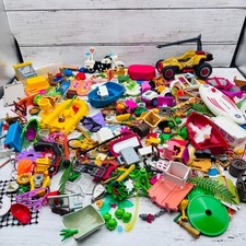 Massive Playmobil Mixed Lot Bulk Bundle Vehicles Boats Safari Figures ParTS picture