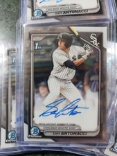 2024 Topps Bowman Chrome 1st Bowman Sam Antonacci Auto CPA-SA QUANTITY  picture