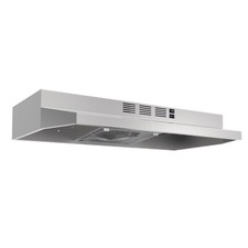 30 inch Under Cabinet Range Hood 230CFM Ducted/Ductless Stainless Steel LED New picture
