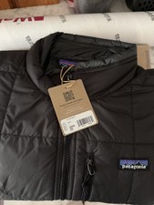 PATAGONIA Men’s Light Gust Jacket - Black - Large (BRAND NEW) picture
