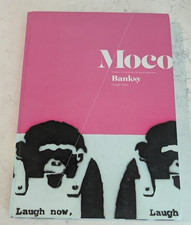 BANKSY Laugh Now MOCO Museum Amsterdam Exhibition Hardcover picture