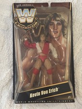 WWE Legends Kevin Von Erich Series 6 Figure Mattel picture