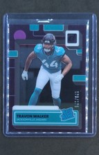 2022 Panini Clearly Donruss - Rated Rookie Travon Walker #75 Purple /175 (RC) picture