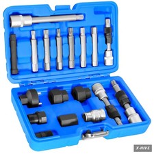 JEUCLEL 18PCS Alternator Pulley Removal Tool Kit picture