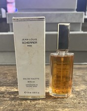 VINTAGE RARE JEAN LOUIS SCHERRER PARIS EAU DE TOILETTE 25 ml - 0.83 FL picture