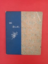  Alfred Tennyson 1893 Printing The Brook And Other Poems Antique Vntg Good Shape picture