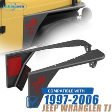 2x Offroad Front Fender Flares Armor Protect Guard for 1997-06 Jeep Wrangler TJ picture