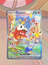 Pokémon Fuecoco ex 147/128 SIR 30th Celebration Special Illustration Rare Holo picture