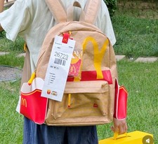 2026 new McDonald's backpack 🎒 16in large size picture