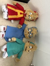 Alvin And The Chipmunks Alvin, Simon, Theodore Hand Puppets 1993 picture