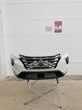 DAMAGED 2024-2025 NISSAN ROGUE FRONT BUMPER US BUILT NON-PARK ASSIST OEM picture