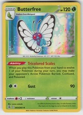 Holo Butterfree 003/264 Rare Fusion Strike Near Mint picture