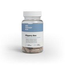 | Slippery Box | Fast-Acting Slippery Elm Capsules for Feminine Wellness & In picture