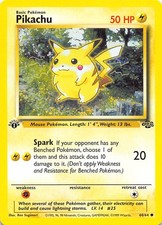 Pikachu 1st Edition Common Jungle 60/64 NM picture