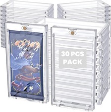 30 PCS Acrylic Booster Pack Protector-One Touch Booster Pack Magnetic Holder - U picture