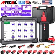 ANCEL X7 HD Heavy Duty Truck Diagnostic Scanner DPF Regen Tool OBD2 Code Reader picture