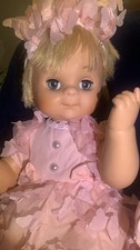 American Character Butterball Doll Rare HTF 1961 adorable Vintage Pinwheel eyes picture