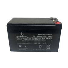 CyberPower UP625 Battery Replacement 12V 7AH High-Rate, Fits OP650 Models picture