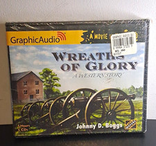 GraphicAudio Wreaths of Glory Western Audiobook Unabridged 5hr CD Boggs picture