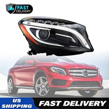 For 2015-17 Mercedes-Benz W156 GLA250 Passenger Side Xenon Headlight A1569062200 picture