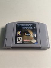 Perfect Dark Nintendo 64 N64 Authentic Cartridge Rareware Tested Works picture